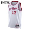 Maillot Enfant Houston Rockets Tari Eason 2025-26 Nike City Edition Blanc Swingman